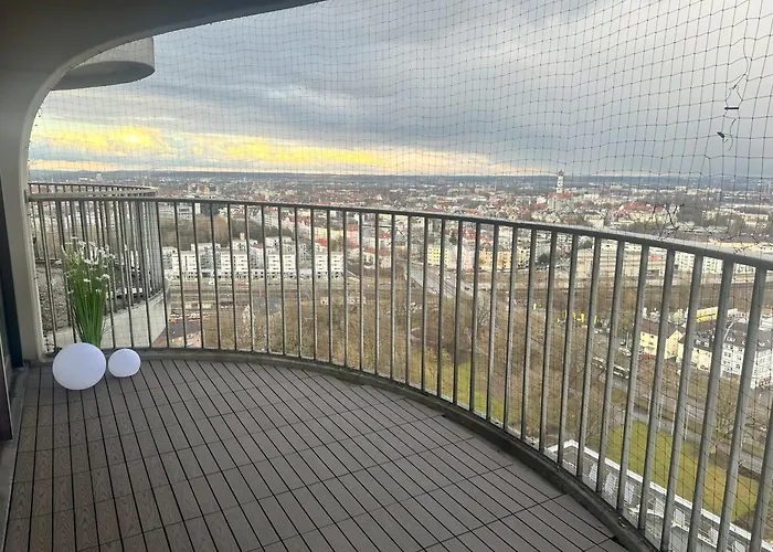 Tower Hotelturm 公寓