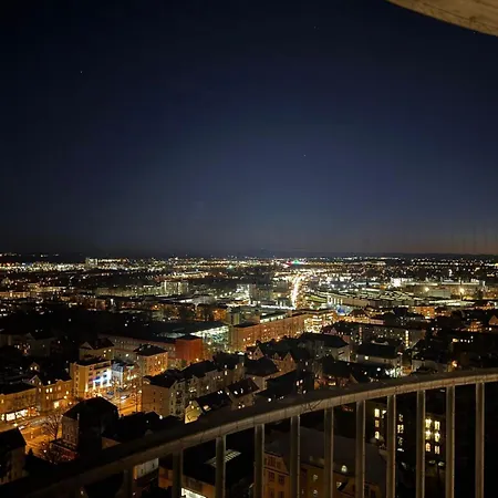 Tower Hotelturm Lejlighed *